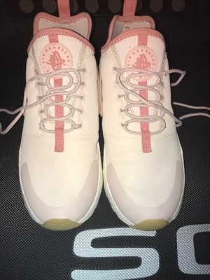 dusty pink running shoes