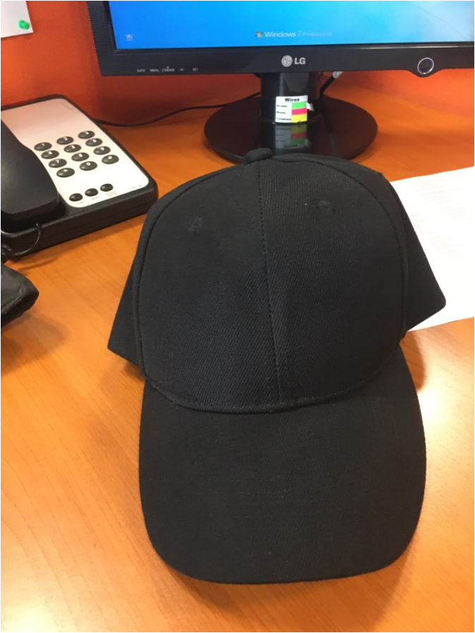 Baseball Cap Men Women Plain Curved Sun Visor Baseball Cap Hat Adjustable cap-image