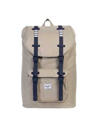 Herschel Little America Backpack, 845 Oz, Light Khaki Crosshatch