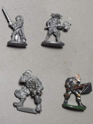 Grenadier / Harlekin Miniaturen - Fantasy Krieger - Rollenspiele Figuren