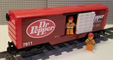 Custom Train Dr. Pepper Boxcar -- PLEASE READ ITEM DESCRIPTION --