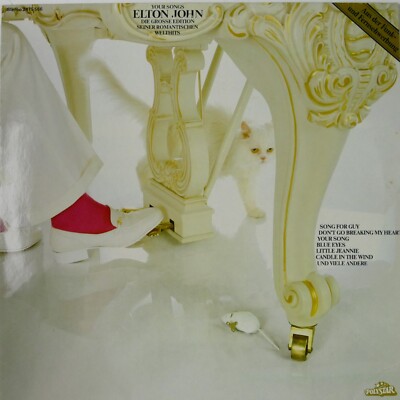 Elton John Your Songs Polystar 2475566 LP-6905