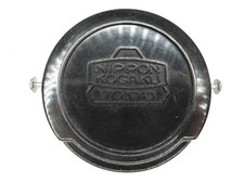 Nikon Nippon Kogaku Tokyo Snap On 48mm Front Camera Lens Cap For Rangefinder