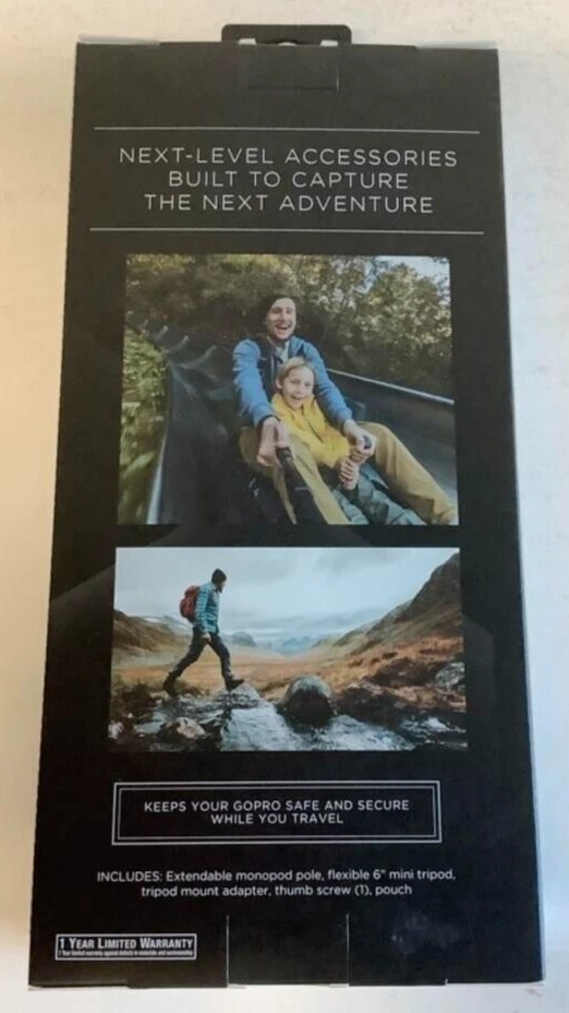 NEW Platinum PT-GPOTGK21 On-The-Go Accessory Kit for GoPro Action Cameras - Image 2 of 4