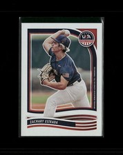 2024 Panini Stars & Stripes USA #113 Zachary Estrada Athlete Dev. Program