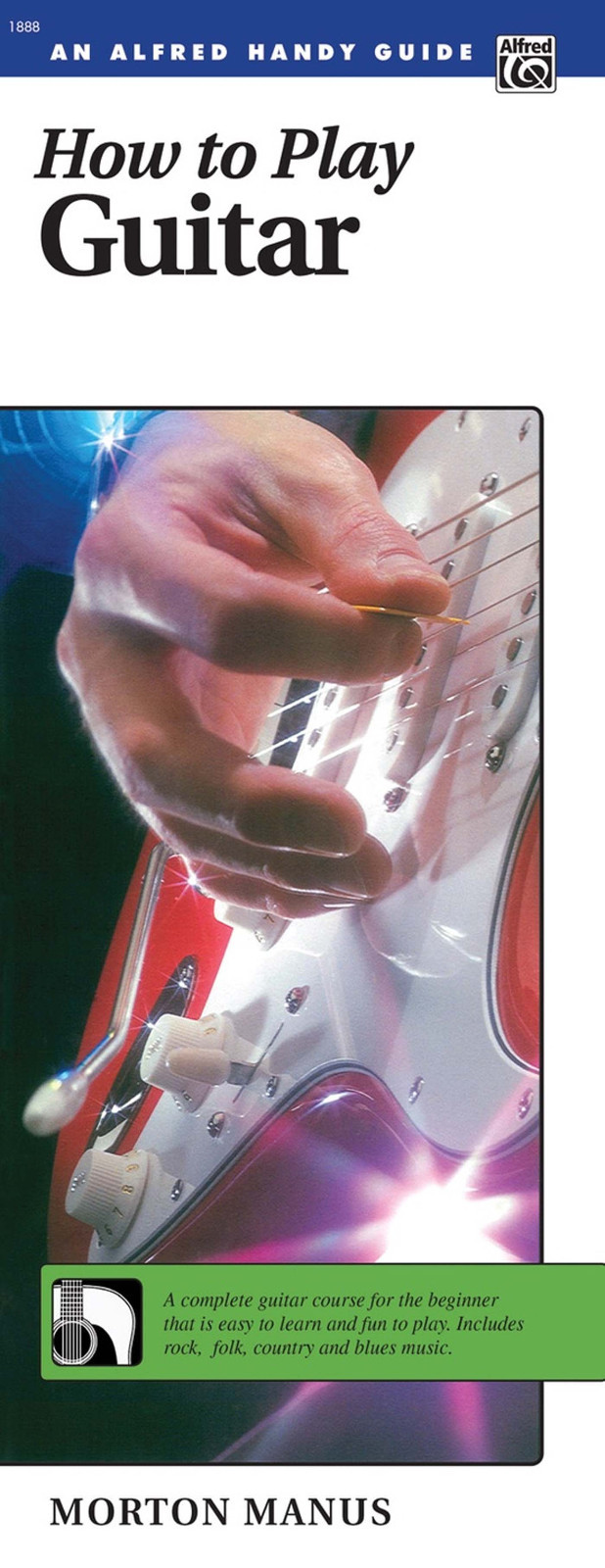 How To Play Guitar Morton Manus Alfred Handy Guide Music Case Pocket Book!!