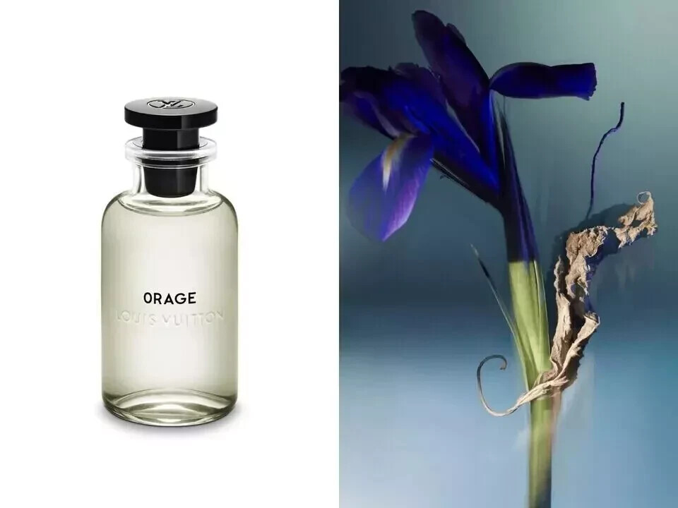 Louis Vuitton Orage Eau de Parfum Travel Bottle 10ml / 0.34oz New