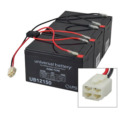 Premium 36 Volt 15 Ah Battery Pack for the Razor MX500 Dirt Rocket