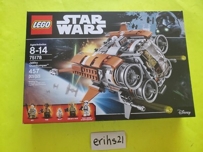 LEGO Star Wars The Force Awakens Jakku Quadjumper 75178 Brand New Sealed  Box