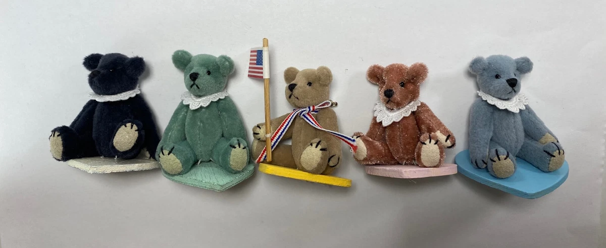 World of Miniature Bears 3体セット World Of Miniature Bears for sale | eBay