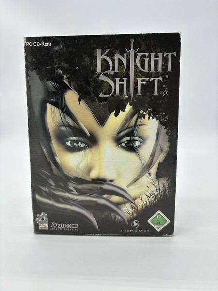 Knight Shift - Pc Dvd Spiel CD-ROM Big Box, Neu Ovp-image