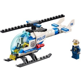 LEGO 60049 City Helicopter Transporter