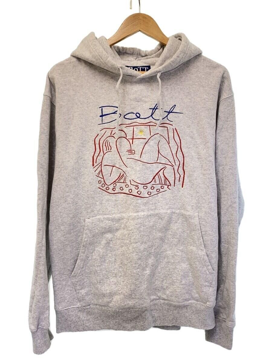 BOTT Hoodie Real Love Pullover L Gray 223botT18 Used | eBay BOTT Hoodie Real Love Pullover L Gray 223botT18 Used | eBay