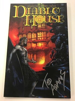 Ted Adams Publisher DIABLO HOUSE: TRADE PAPERBACK: SIGNED BY CO-CREATOR, TED ADAMS: NEW ...