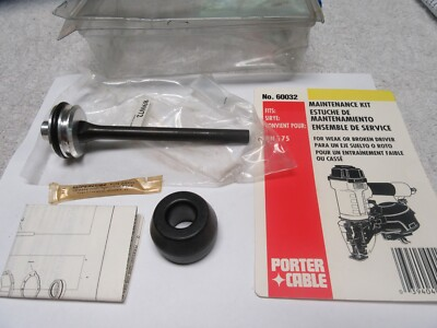 #ad PORTER CABLE 60032 OEM Driver Repair Kit Fits RN 175 NOS *MISSING GASKET* $23.99