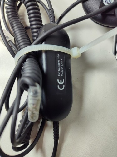 Jabra Foot Coiled Smart Cord GN1200 CC 2M Coiled QD to Mod Plug Headset - Picture 8 of 11