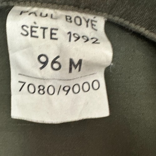 Vintage Paul Boye Vest Mens Medium Olive Green Army Utility Combat Hunting 90s - Picture 6 of 13