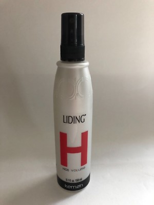 Kemon Liding Hot Volume 150 ml 5,1 flüssige Unzen aktives thermisches Spray Verwendung beheiztes Styling