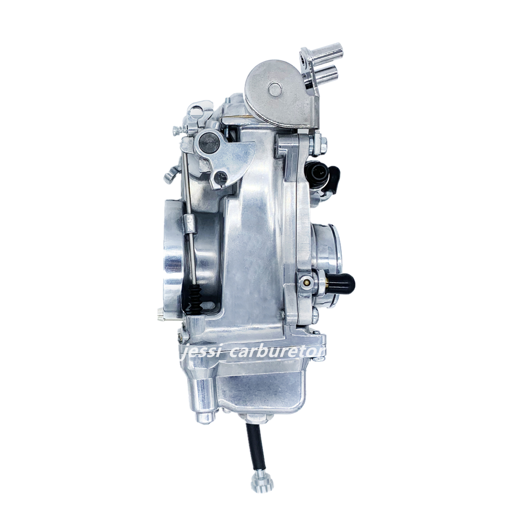 Polish Carburetor For Mikuni 42mm Harley HSR42 Evo Evolution Twin Cam TM42 Carb - Foto 3