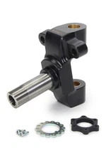 MPD RACING #MPD14010 Spindle With Titanium Snout Black Sprint Car