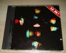 L NEW U.K. by U.K. Progressive Rock CD E.G. Records King Crimson Yes Roxy MINT