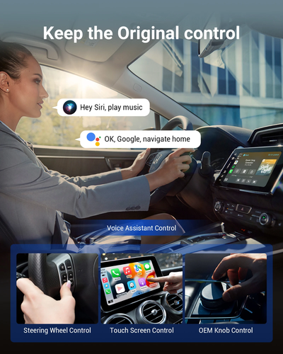 Adaptador multimedia inalámbrico CarPlay/Android OTTOCAST Play2Video pro AI Netflix - Imagen 5 de 7