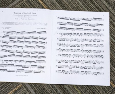 Training Of The Left Hand, Op. 89. Solo De Piano. : Berens, Hermann (art