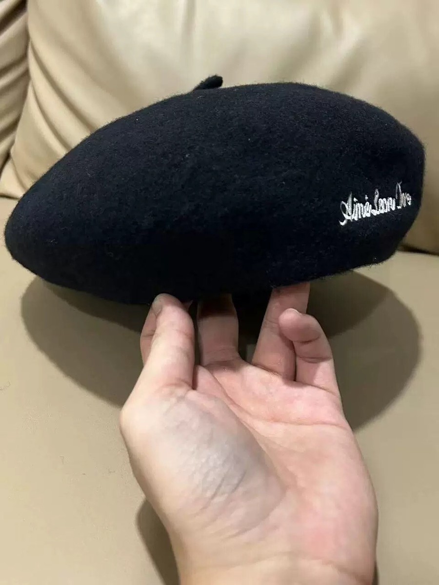 aime leon dore Wool black beret hat kangol ALD | eBay aime leon dore Wool black beret hat kangol ALD | eBay