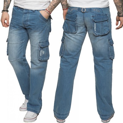 designer cargo jeans