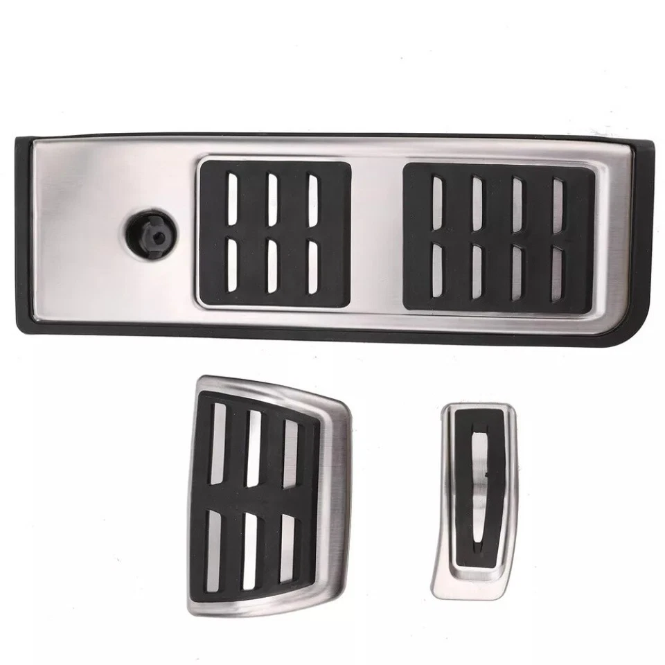 Für Audi Automatik A4 B9 A5 8W Q5 FY Set Pedalset Pedale Pedalkappen FußstÜtze - Bild 4 von 4
