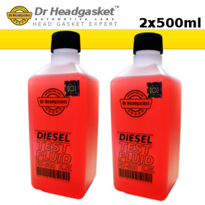 Combustion leak tester Test Detector Fluid head gasket block sniff kit