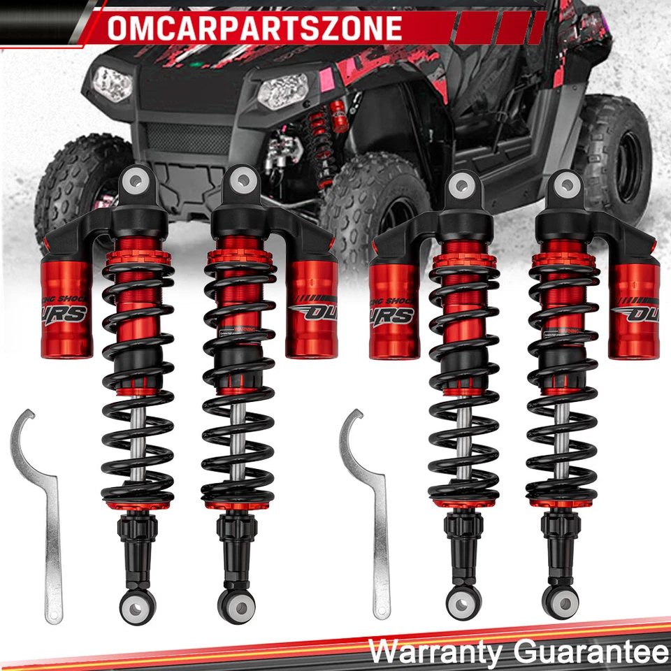 For 2009-2021 Polaris Rzr 170 UTV Stage 5 Upgraded Front & Rear Shocks Absorbers - Image 2 of 4