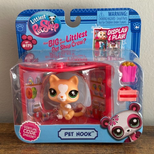 Littlest Pet Shop LPS NIB New Series 2 and 3 Pet Nooks YOU CHOOSE w Accessories - Picture 3 of 7