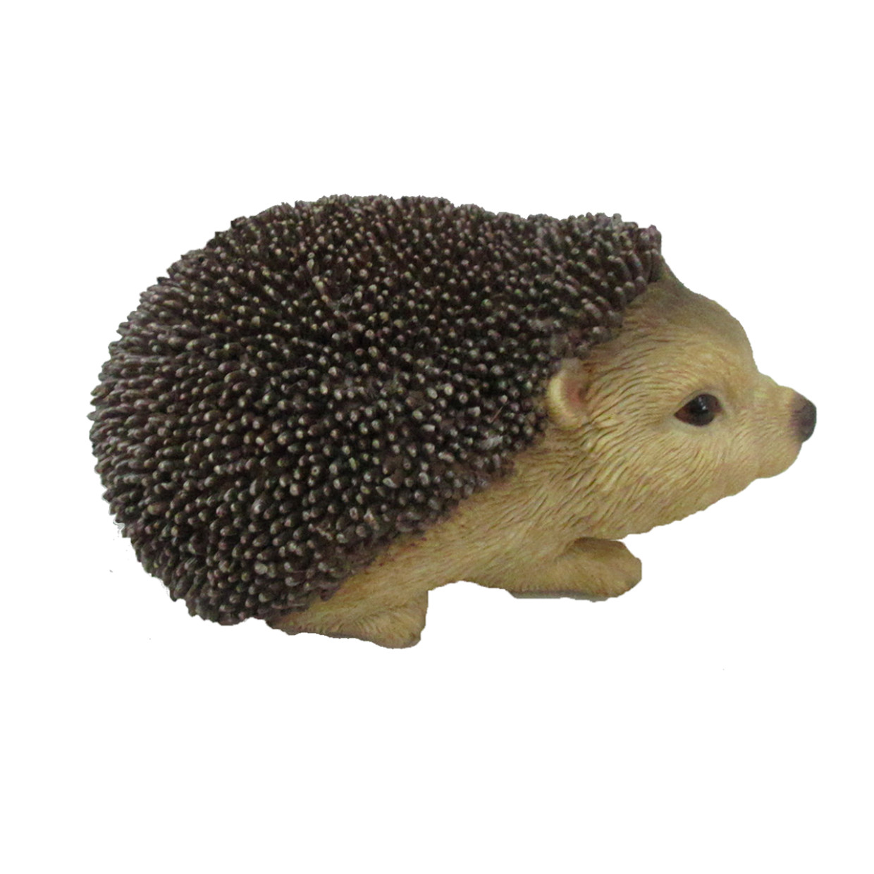 Hedgehog Garden Ornament Figurine Wildlife Home Outdoor Decor Statue Realistic