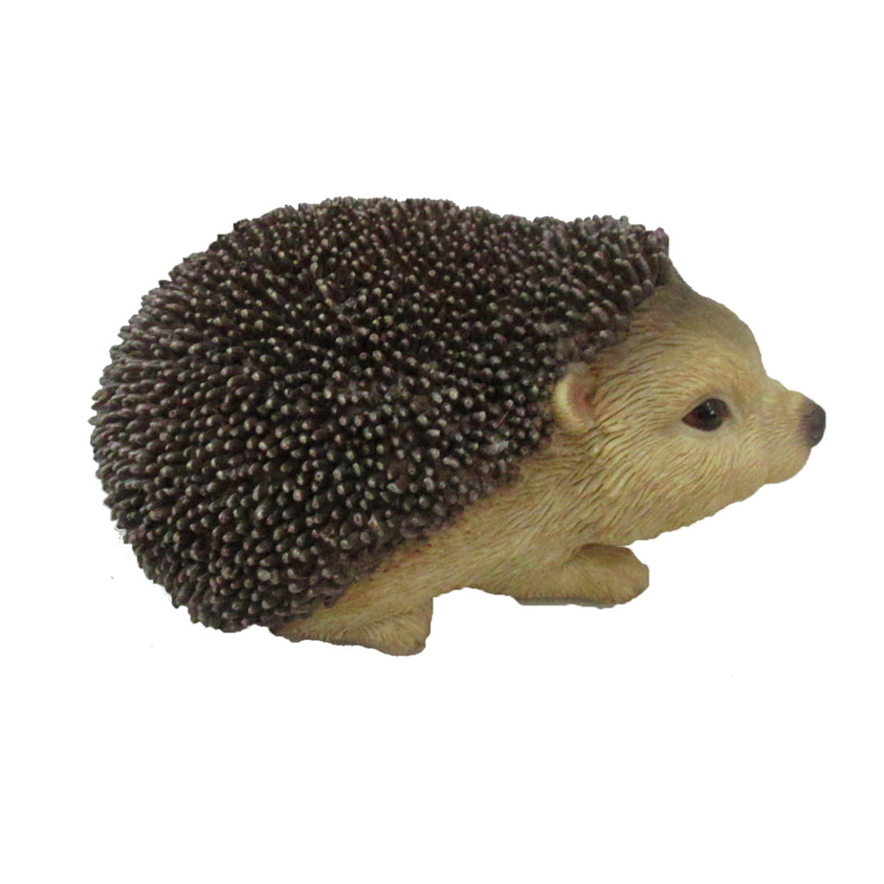 Hedgehog Garden Ornament Figurine Wildlife Home Outdoor Decor Statue Realistic