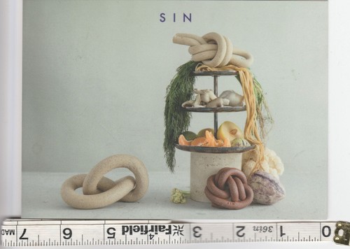 SIN Art Card Craft Scrapbooking Junk Journal Whimsical Unique Modern Aesthetic - Picture 3 of 4
