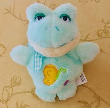 Russ Berrie Baby Frog Collectible Soft Plush 3" 27645 Super RARE New with Tag