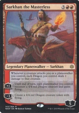 Magic the Gathering MTG Sarkhan the Masterless (143) War of the Spark   NM