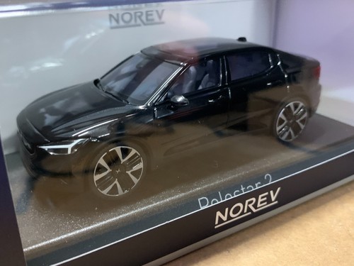 Miniature Norev 1/43 - Polestar 2 Space 2024 - Modèle De Pré-série - Métal