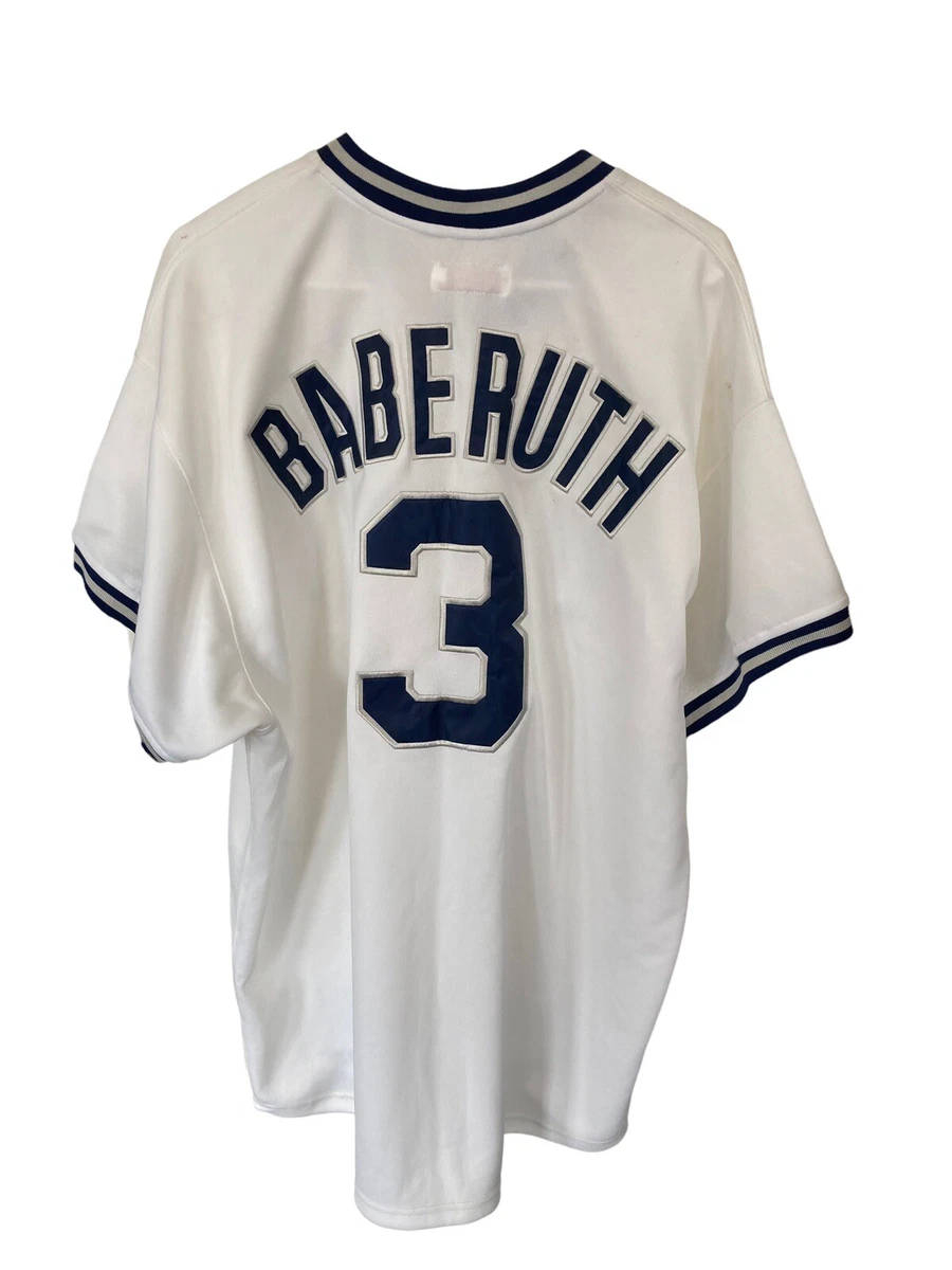 Mitchell and Ness Yankees Babe Ruth 3 Jersey Size 1X Cooperstown Collection