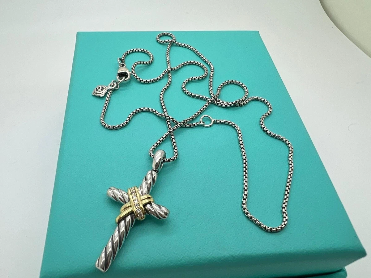 David yurman shop crucifix