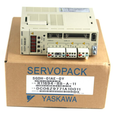 Yaskawa SGDH-01AE-OY Servo Driver 1PC New Expedited Shipping SGDH01AEOY