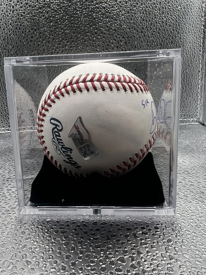 “SIR” Didi Gregorius Firmado Filadelfia Filis Béisbol MLB Certificado de Autenticidad Fanáticos Foto 3 de 4