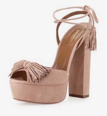 aquazzura wild thing