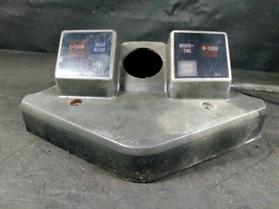 1984 Kawasaki ZX750 GPZ750 Ignition cover cluster assembly