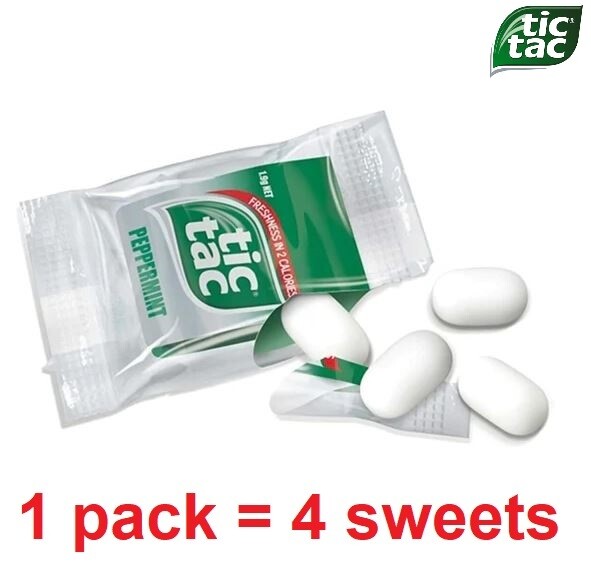 Tic Tac Mint Drops - Pack of 100 for sale online | eBay