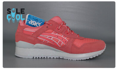 Asics Gel-Lyte III Pink Shoes H7M5L-7676 | eBay