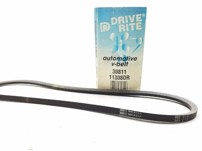 30811 Drive Rite Automotive V- Belt Made In USA 11308DR Free Shipping 