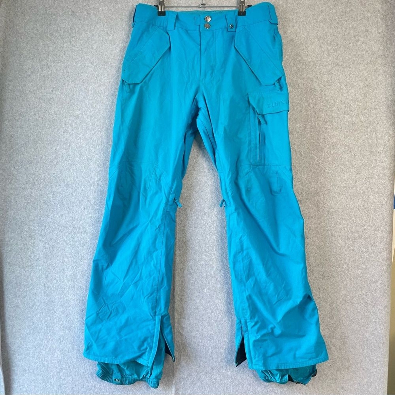 Burton Snowboard Ski Pants sz. Medium Bright Blue #LL