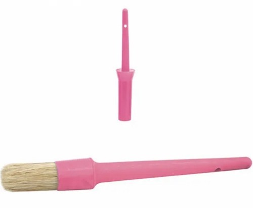 Neu versiegelt Perry Reithuf Ölbürsten und Kappe pink - Bild 4 von 4